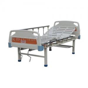 E01-2 ABS双摇带护栏杂物架病床