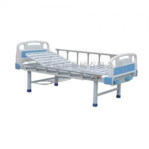 E01-3 ABS床头内藏丝杆双摇带护栏杂物架病床
