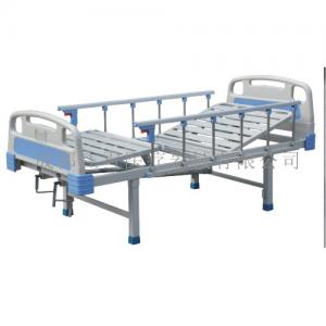 E01-1 ABS床头带铝合金护栏三折床